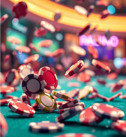 Giao diện chơi trò chơi casino và slots trực tuyến 591
